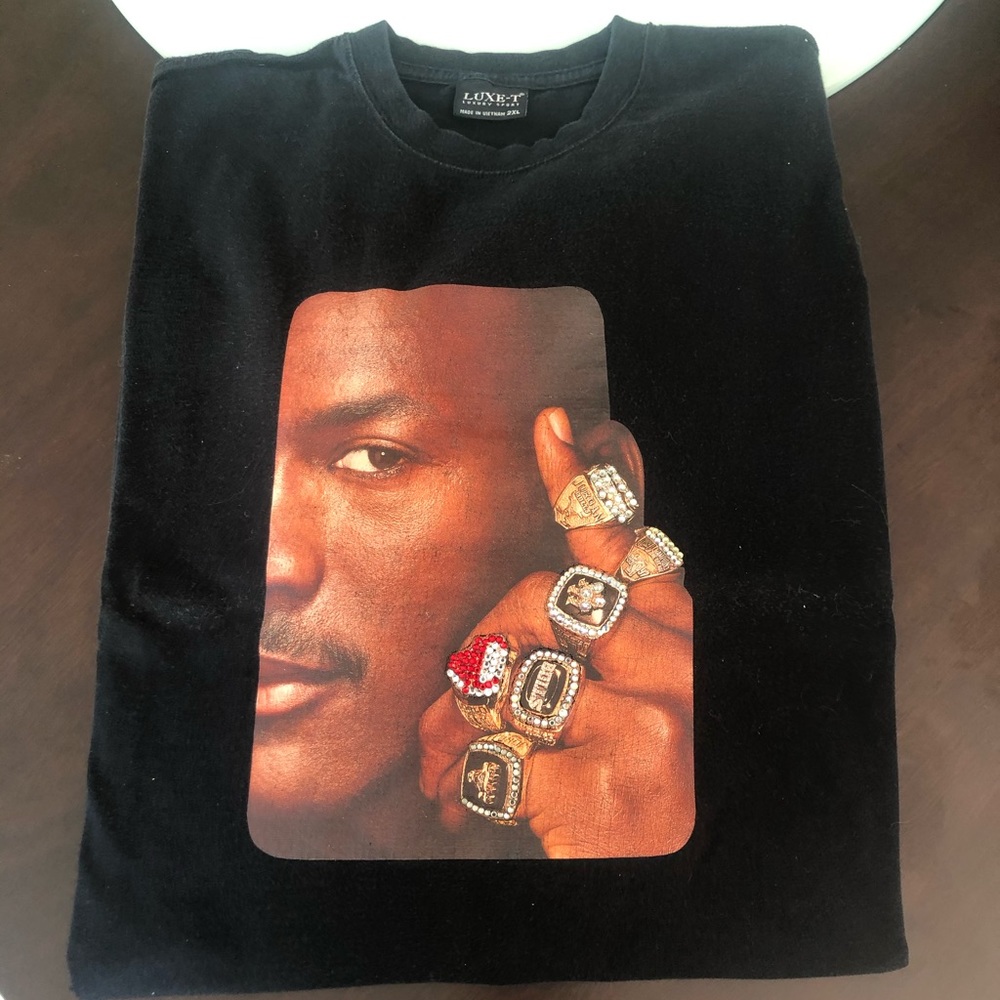 Michael Jordan Ring Tee